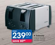 Safeway 4-Slice Toaster JA2386/JA2385-Each
