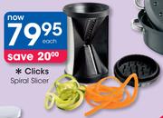 Clicks Spiral Slicer-Each