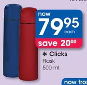 Clicks 500ml Flask-Each