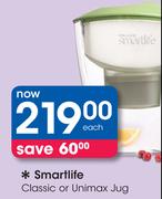 Smartlife Classic Or Unimax Jug-Each