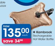 Kambrook Rechargeable Hot Water Bottle-Each