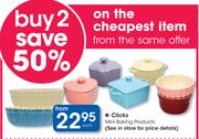 Clicks Mini Baking Products-Each
