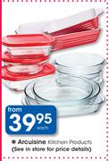 Arcuisine Kitchen Products-Each