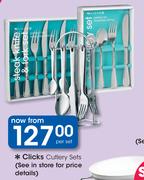 Clicks Cutlery Sets-Per Set