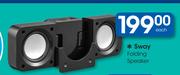 Sway Folding Speaker-Each