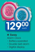 Sway Alarm Clock-Each