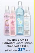 Oh So Heavenly Room Sprays-Each