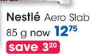 Nestle Aero Slab-85g