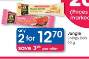 Jungle Energy Bars-2 x 40g