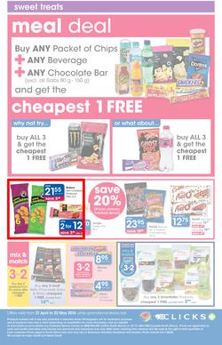 Clicks : Save (21 Apr - 22 May 2016), page 32