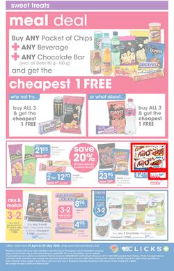 Clicks : Save (21 Apr - 22 May 2016), page 32