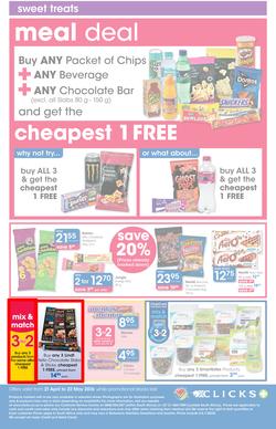 Clicks : Save (21 Apr - 22 May 2016), page 32