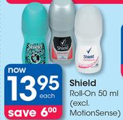 Shield Roll-On(Excluding Motion Sense)-50ml