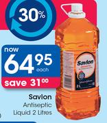 Savlon Antiseptic Liquid-2 Ltr