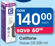 Celltone Tissue Oil-200ml