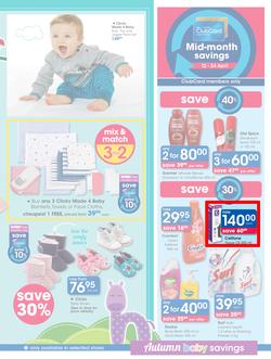 Clicks : Autumn Baby Savings (12 Apr - 14 May 2017), page 3