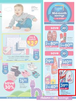 Clicks : Autumn Baby Savings (12 Apr - 14 May 2017), page 3