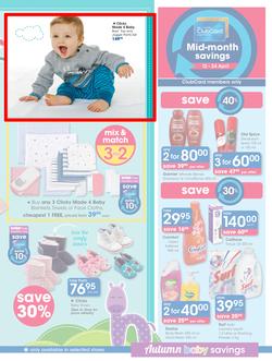 Clicks : Autumn Baby Savings (12 Apr - 14 May 2017), page 3