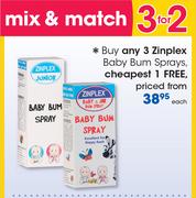 Zinplex Baby Bum Sprays-Each