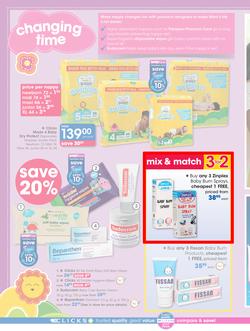 Clicks : Autumn Baby Savings (12 Apr - 14 May 2017), page 4