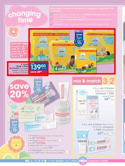 Clicks : Autumn Baby Savings (12 Apr - 14 May 2017), page 4