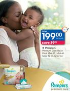 Pampers Premium Care Value Pack(Mini 80/Midi 60/Maxi 52 or junior 44)-Per pack