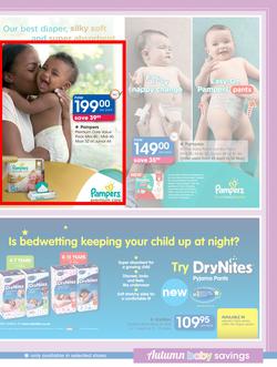Clicks : Autumn Baby Savings (12 Apr - 14 May 2017), page 5