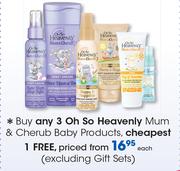 Oh So Heavenly Mum & Cherub Baby Products(Excluding Gift Sets)-Each
