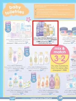 Clicks : Autumn Baby Savings (12 Apr - 14 May 2017), page 6