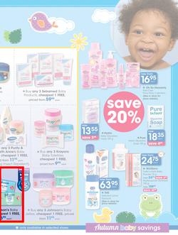 Clicks : Autumn Baby Savings (12 Apr - 14 May 2017), page 7