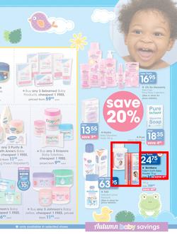 Clicks : Autumn Baby Savings (12 Apr - 14 May 2017), page 7