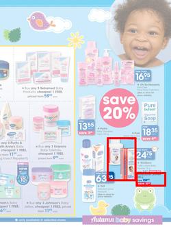 Clicks : Autumn Baby Savings (12 Apr - 14 May 2017), page 7