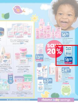 Clicks : Autumn Baby Savings (12 Apr - 14 May 2017), page 7