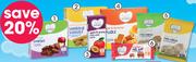 Clicks Made 4 Baby Rice Cakes 20g-For 4