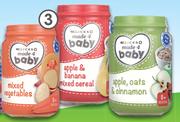 Clicks Made 4 Baby Puree Stage 3 180ml-For Any 4 