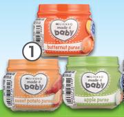 Clicks Made 4 Baby Puree Stage 1 80ml-For Any 4 