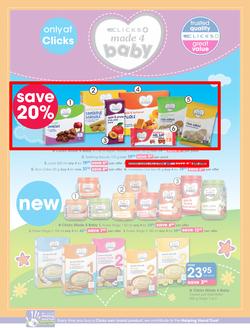 Clicks : Autumn Baby Savings (12 Apr - 14 May 2017), page 10