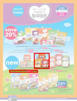 Clicks : Autumn Baby Savings (12 Apr - 14 May 2017), page 10