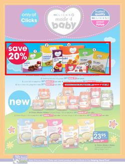 Clicks : Autumn Baby Savings (12 Apr - 14 May 2017), page 10