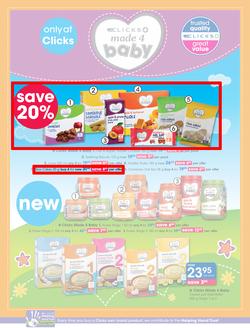Clicks : Autumn Baby Savings (12 Apr - 14 May 2017), page 10