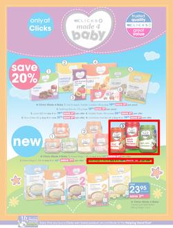 Clicks : Autumn Baby Savings (12 Apr - 14 May 2017), page 10