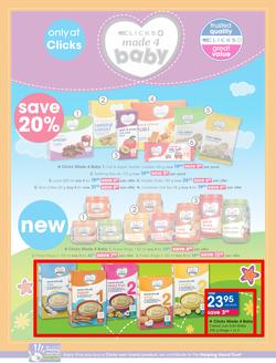 Clicks : Autumn Baby Savings (12 Apr - 14 May 2017), page 10