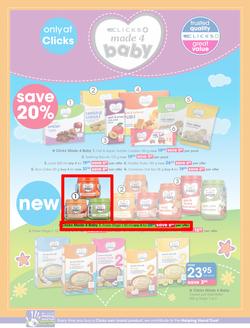 Clicks : Autumn Baby Savings (12 Apr - 14 May 2017), page 10