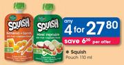 Squish Pouch-4x110ml 