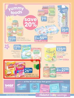 Clicks : Autumn Baby Savings (12 Apr - 14 May 2017), page 11