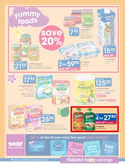 Clicks : Autumn Baby Savings (12 Apr - 14 May 2017), page 11