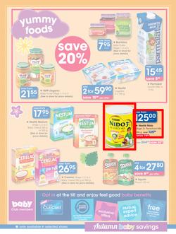 Clicks : Autumn Baby Savings (12 Apr - 14 May 2017), page 11