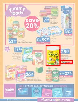 Clicks : Autumn Baby Savings (12 Apr - 14 May 2017), page 11