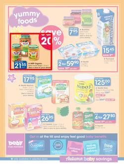 Clicks : Autumn Baby Savings (12 Apr - 14 May 2017), page 11