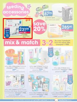 Clicks : Autumn Baby Savings (12 Apr - 14 May 2017), page 12